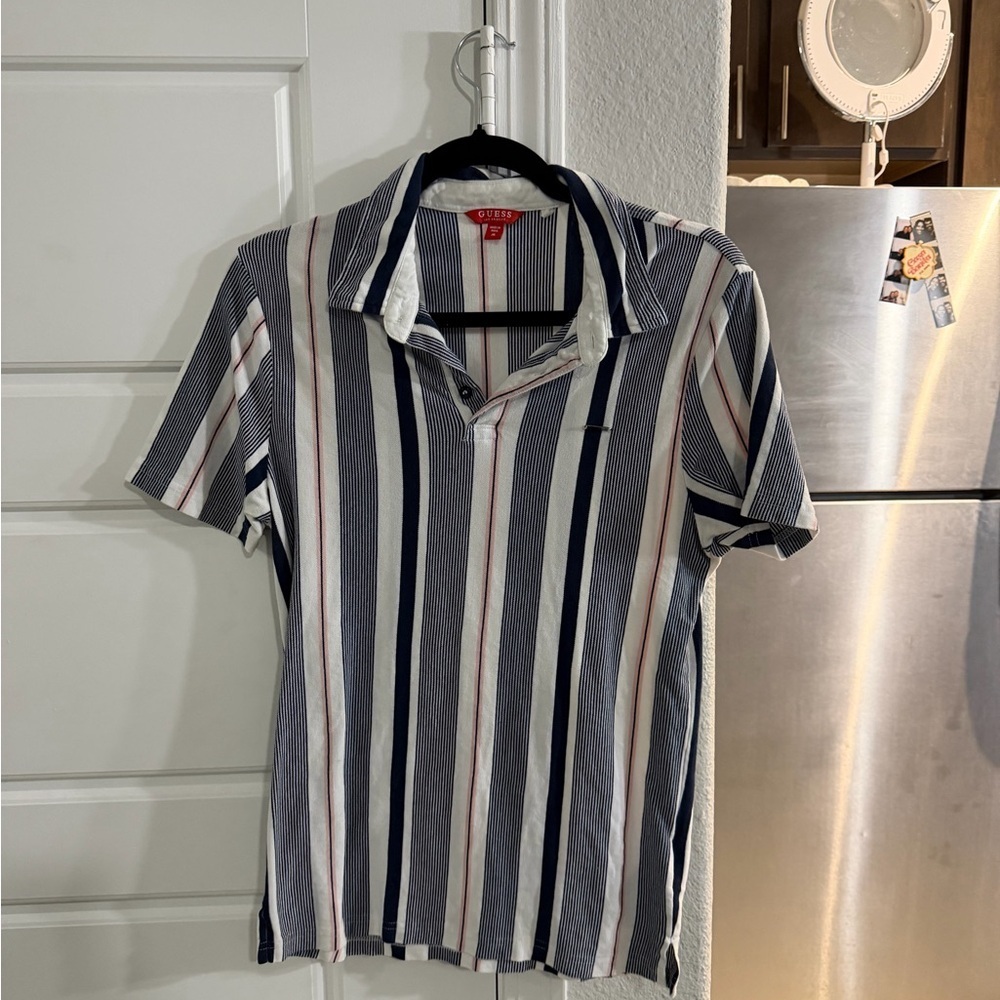 Guess men’s Striped Shirt